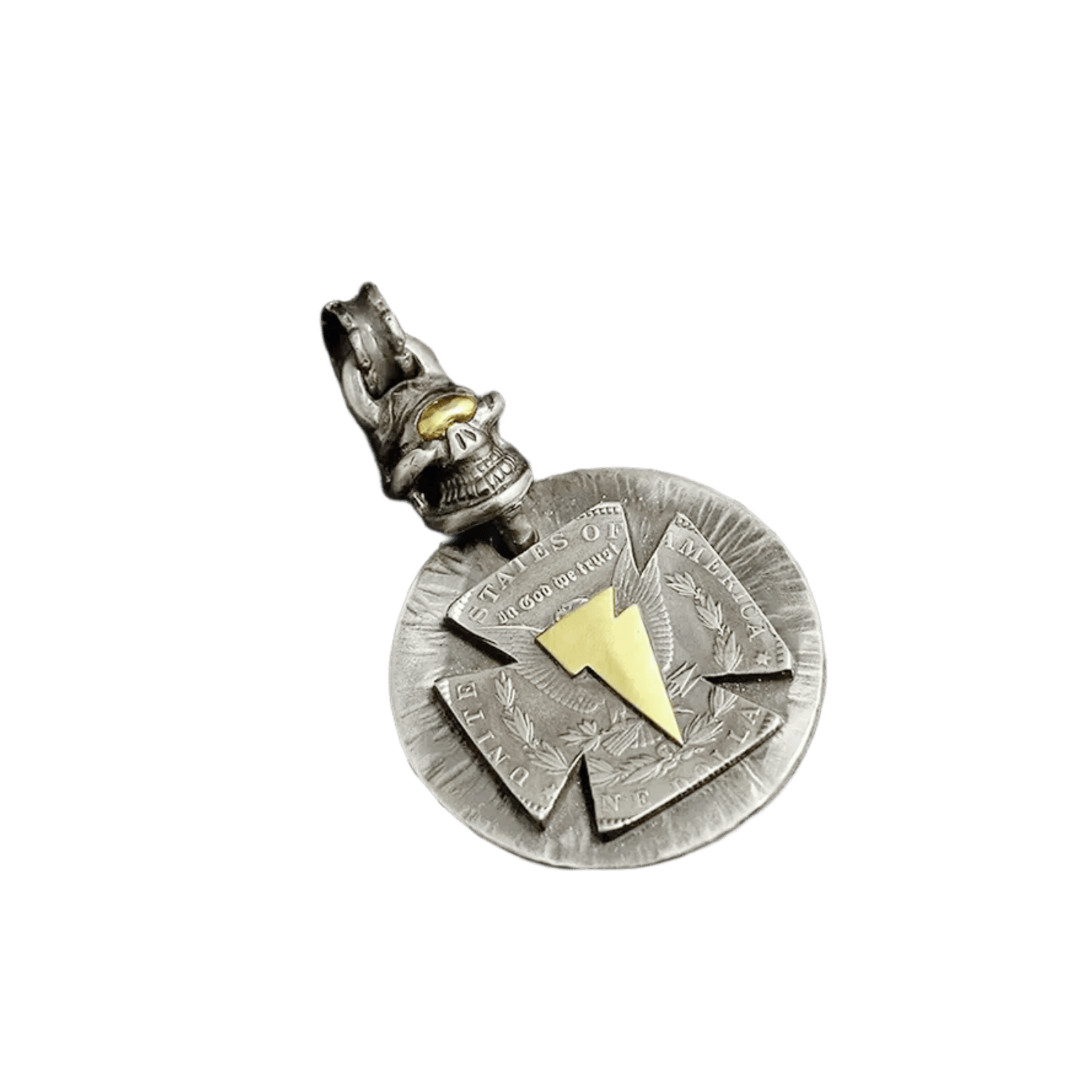 Stop Light Co Skull Thunder Top with K18 Eye