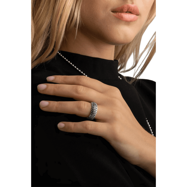 Good Art Model 25 Ring - Small - Native Feather | 日本のGoro's専門店