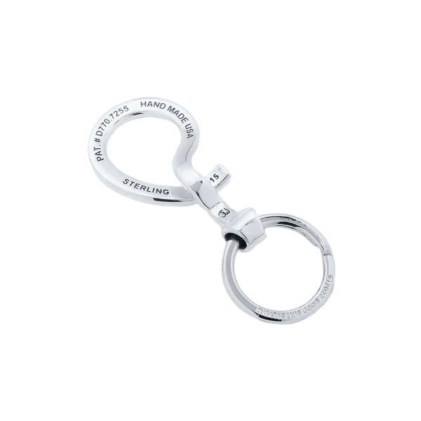 Good Art - Belt Loop Buddy - Sterling Silver
