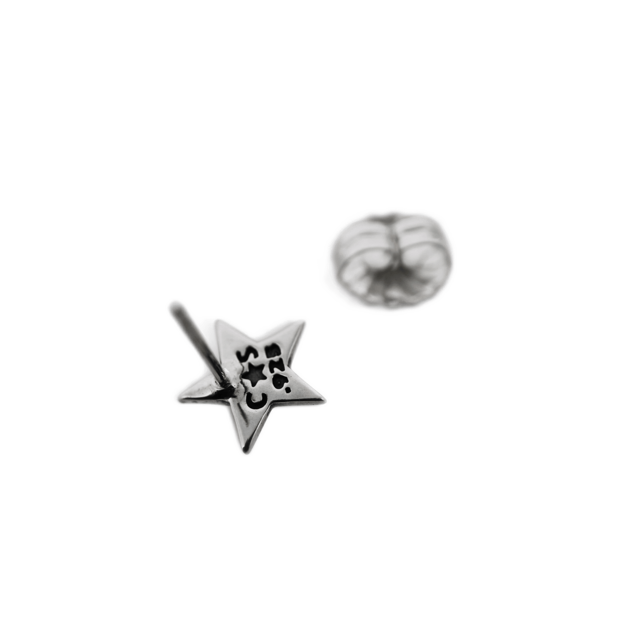 Cody Sanderson Small Star Stud Pierced Earring - Native Cody Sanderson Small Star Stud Pierced Earring - Native