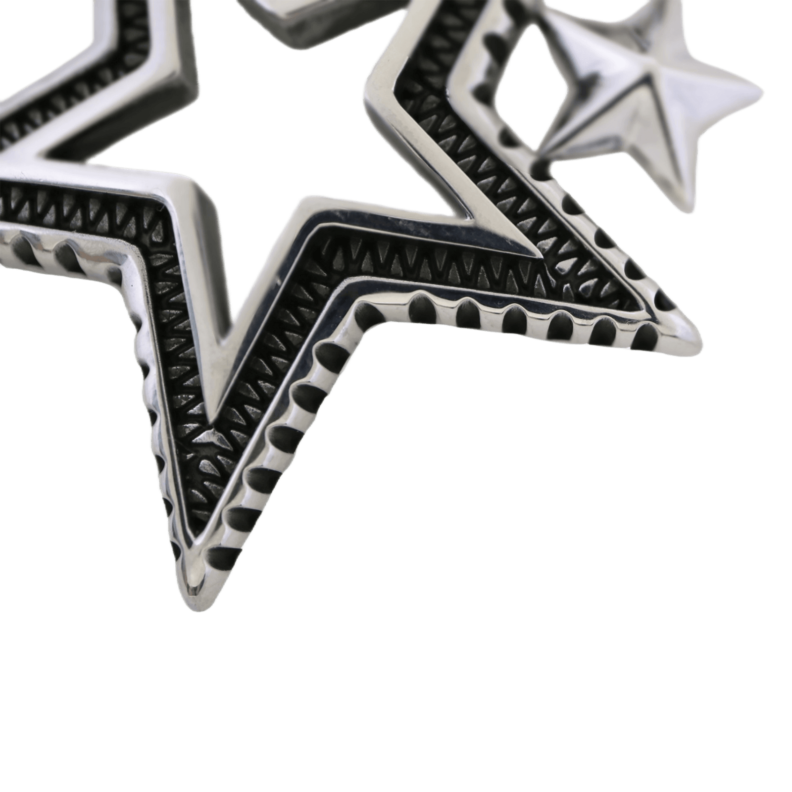 Cody Sanderson Cutout Star Squared Pendant