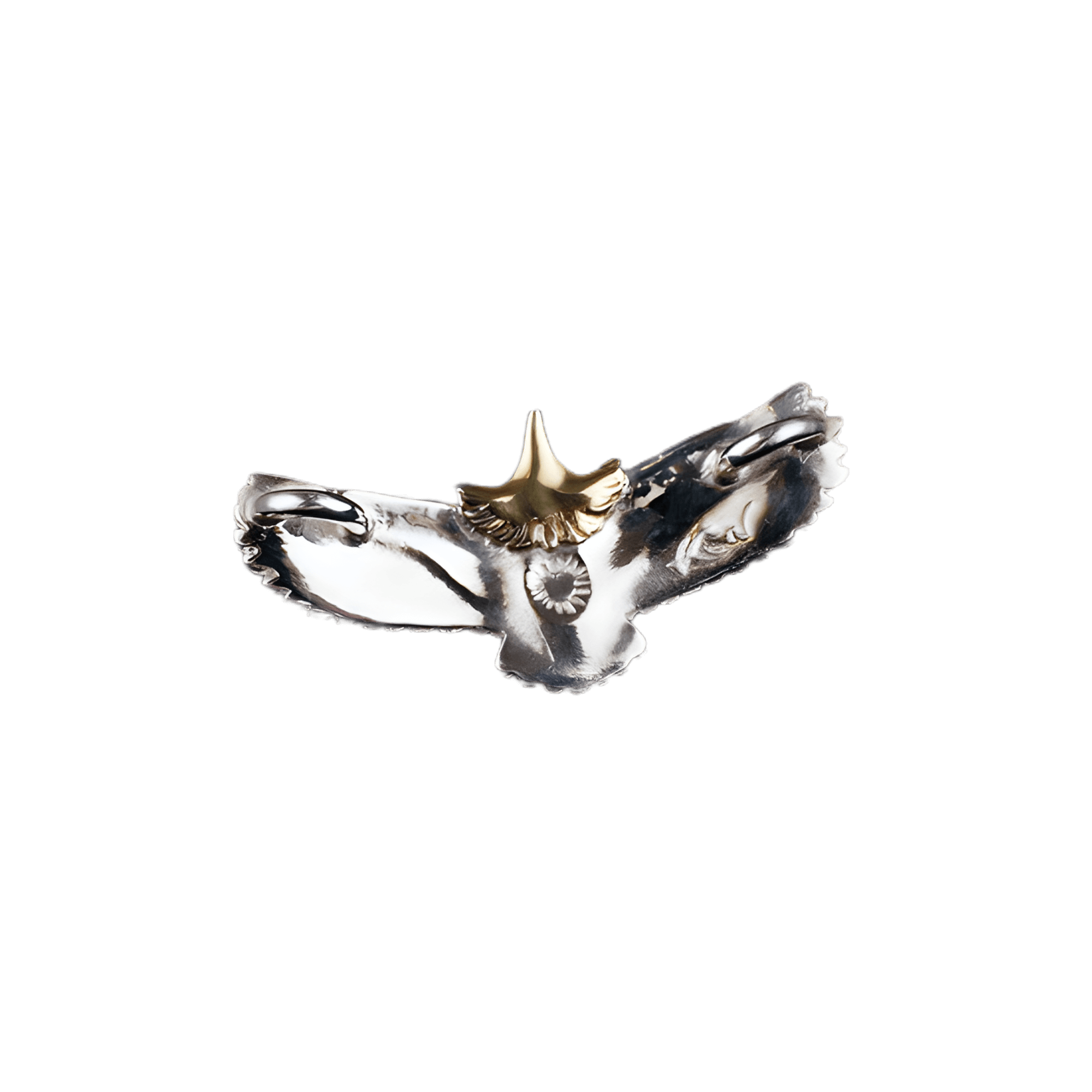 【期間限定お値下げ】KENKIKUCHI/ケンキクチ /EAGLE/GOLD Ken Kikuchi Eagle-11 Pendant - Native Feather | 日本のGoro's専門店