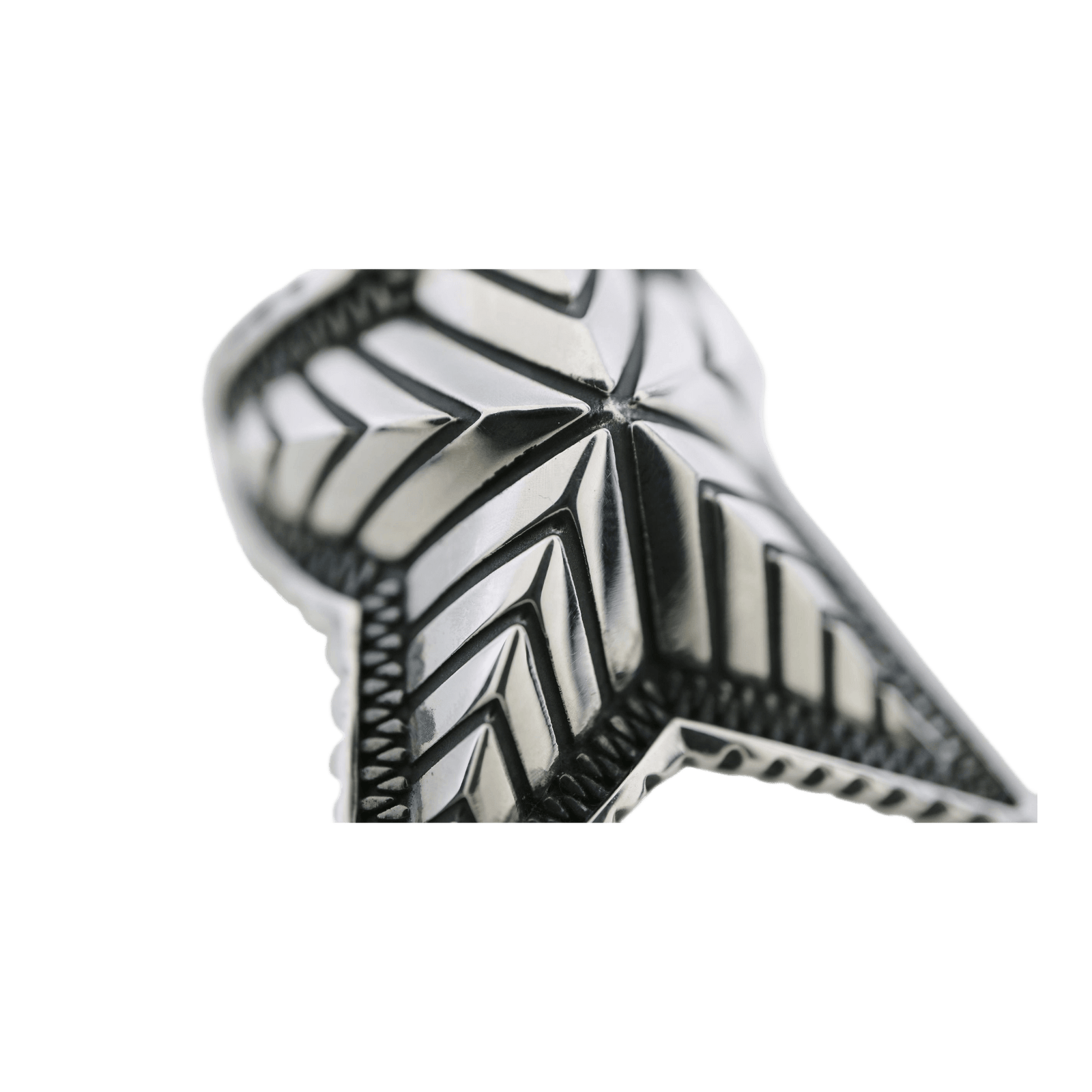 Cody Sanderson Depp Star Ring - 2 - Native Feather | 日本のGoro's Cody Sanderson Depp Star Ring - 2 - Native Feather | 日本のGoro's