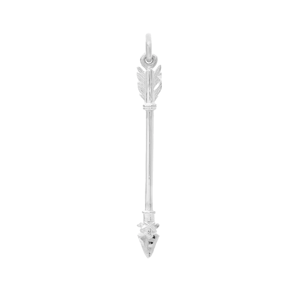 First-Arrow's Large Arrow Pendant - Native Feather | 日本のGoro's