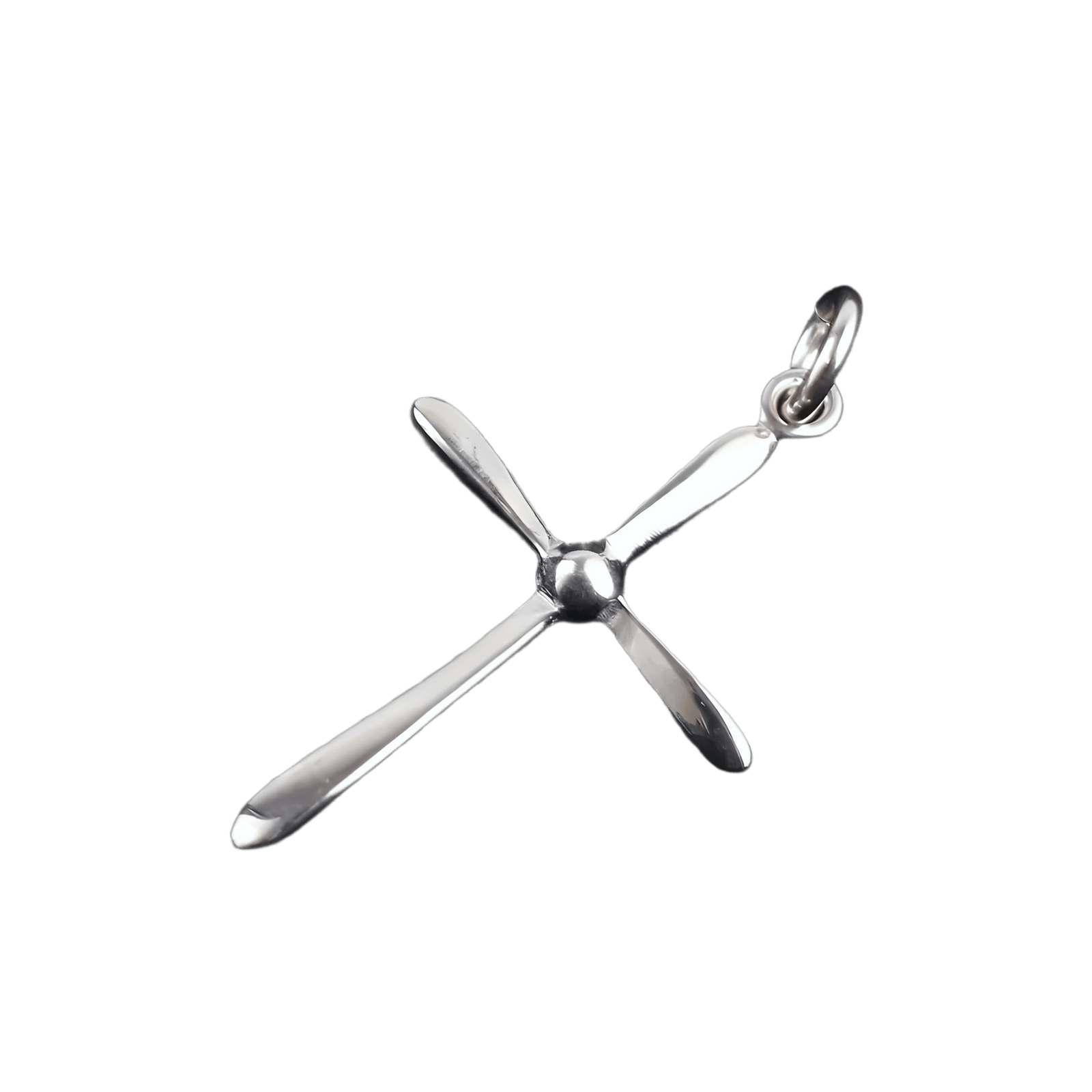 Ken Kikuchi Cross Pendant