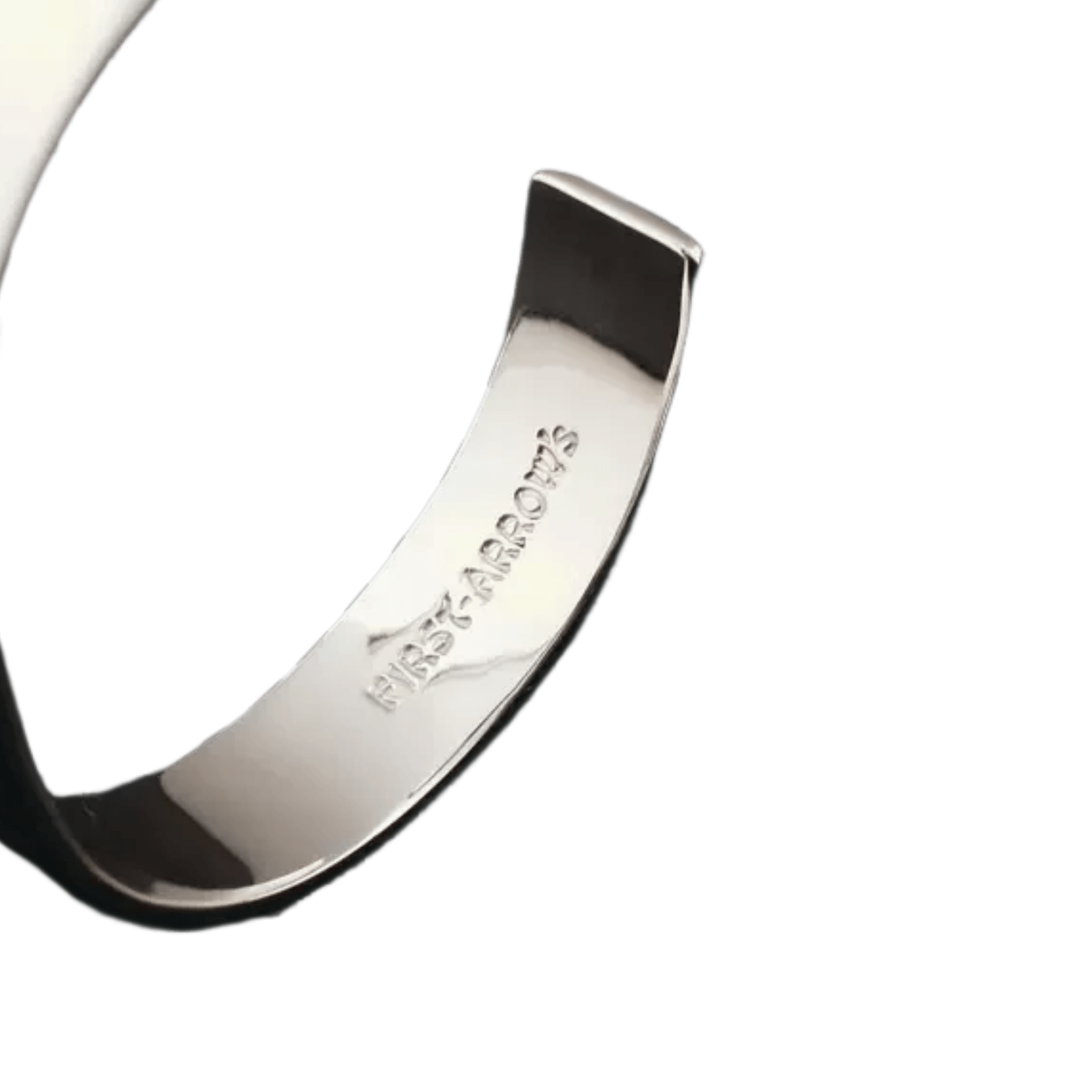 First Arrow&#39;s 18K &quot;Sunburst&quot; 12mm Standard Bangle with Eagle Stamps