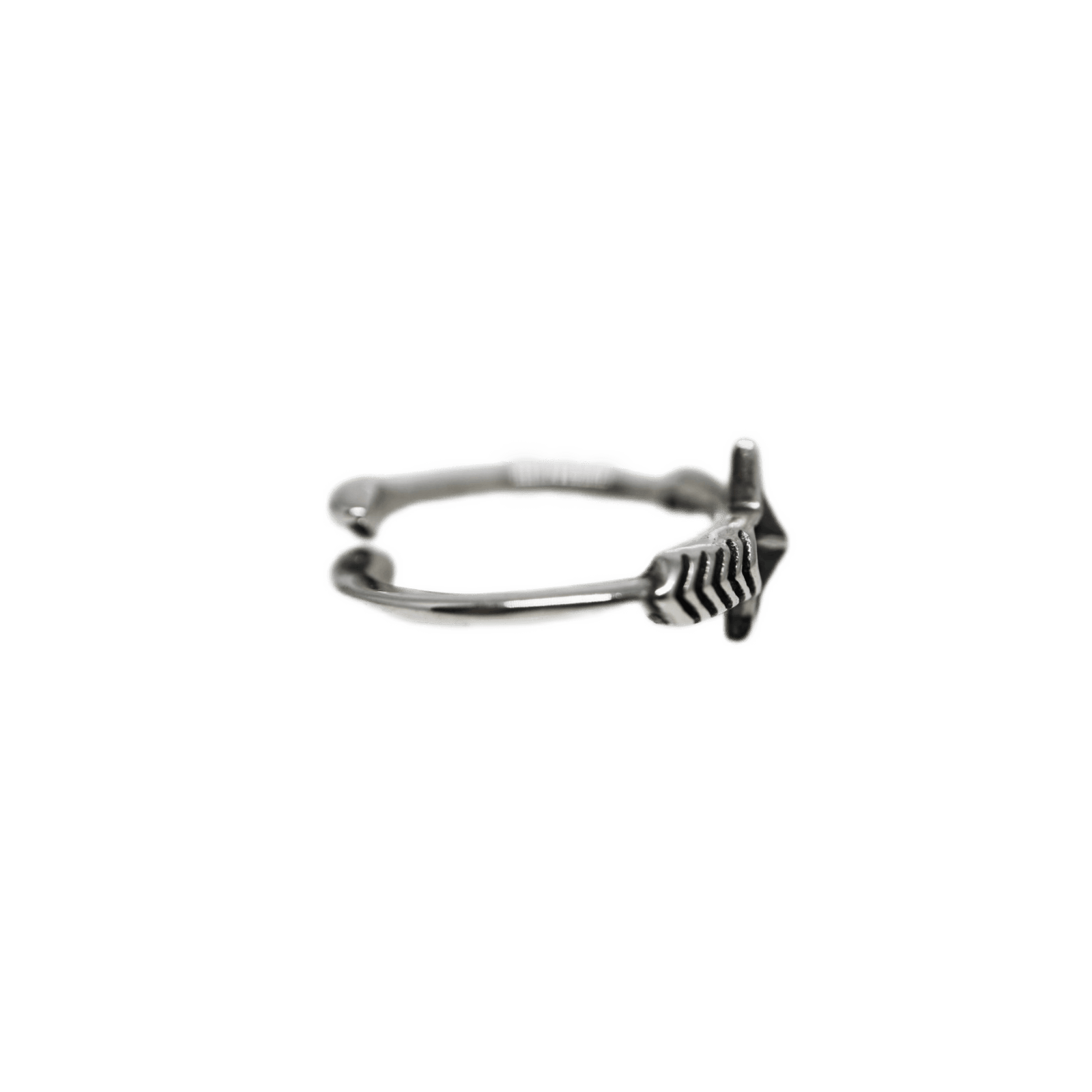 Cody Sanderson Double Arrow Small Star Ring - Native Feather Cody Sanderson Double Arrow Small Star Ring - Native Feather