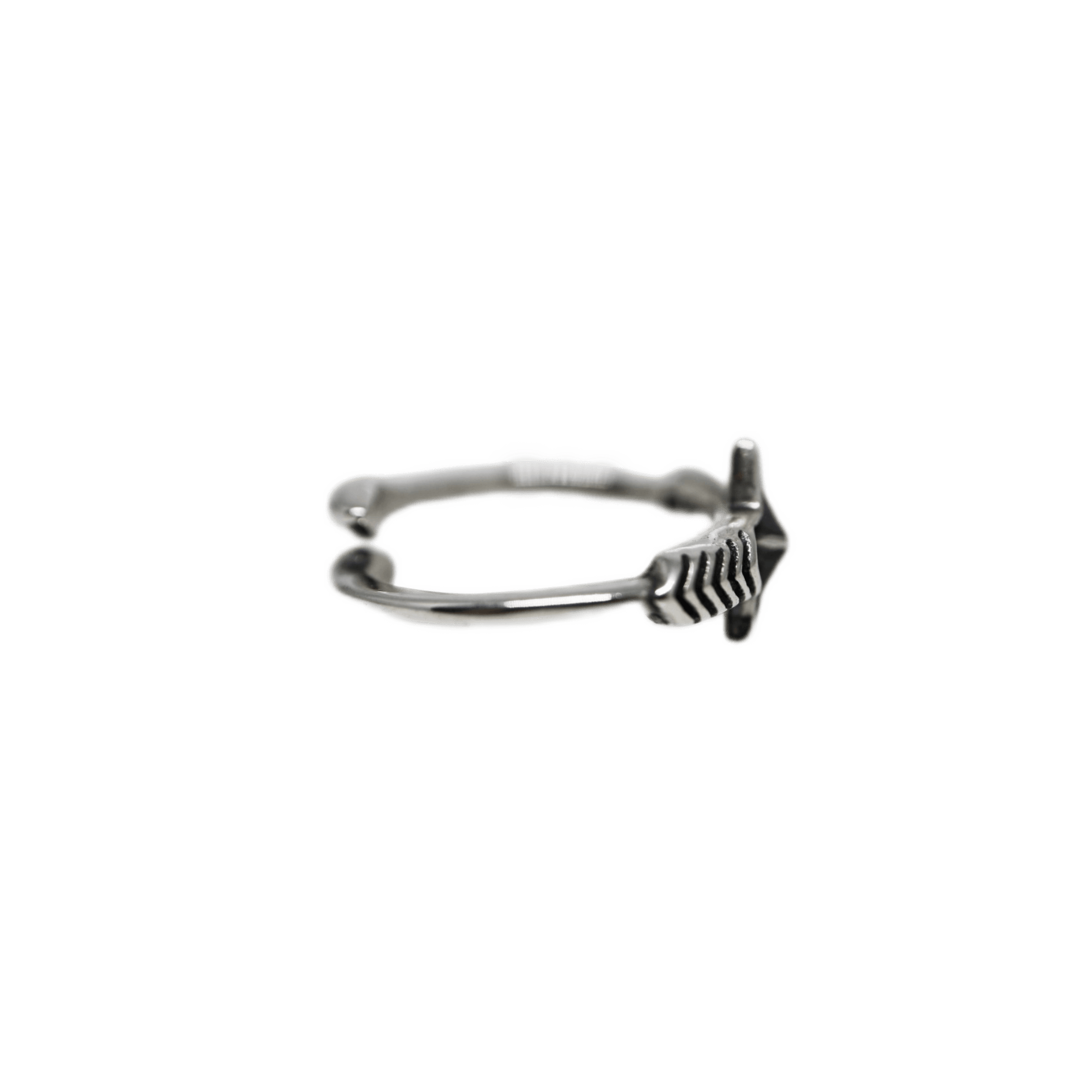 コディサンダーソン Double Arrow Small Star Ring Cody Sanderson Double Arrow Small Star Ring - Native Feather