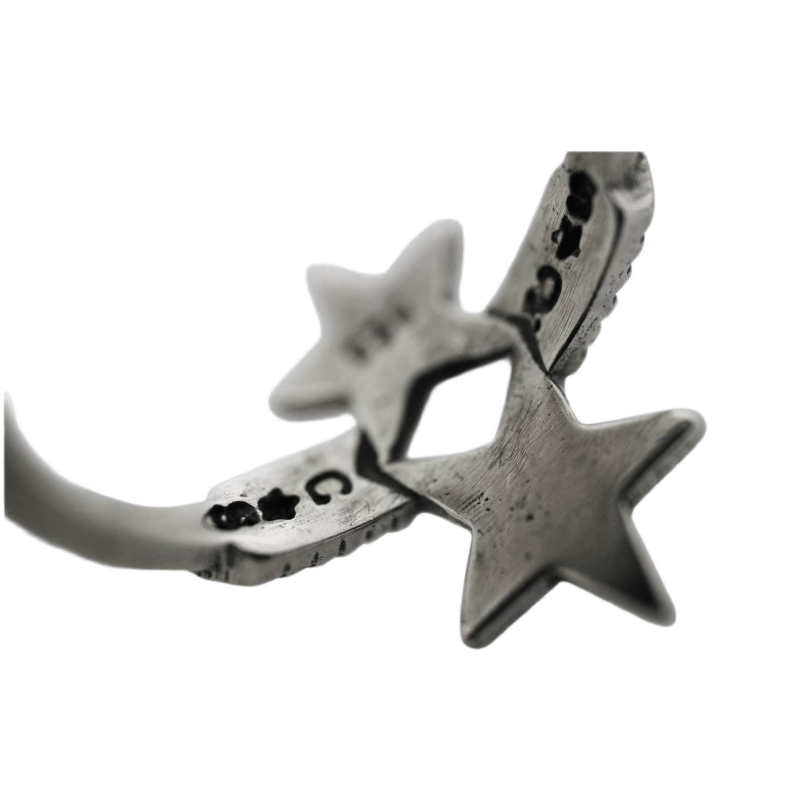 Cody Sanderson Double Arrow Double Small Star Ring - Native Cody Sanderson Double Arrow Double Small Star Ring - Native