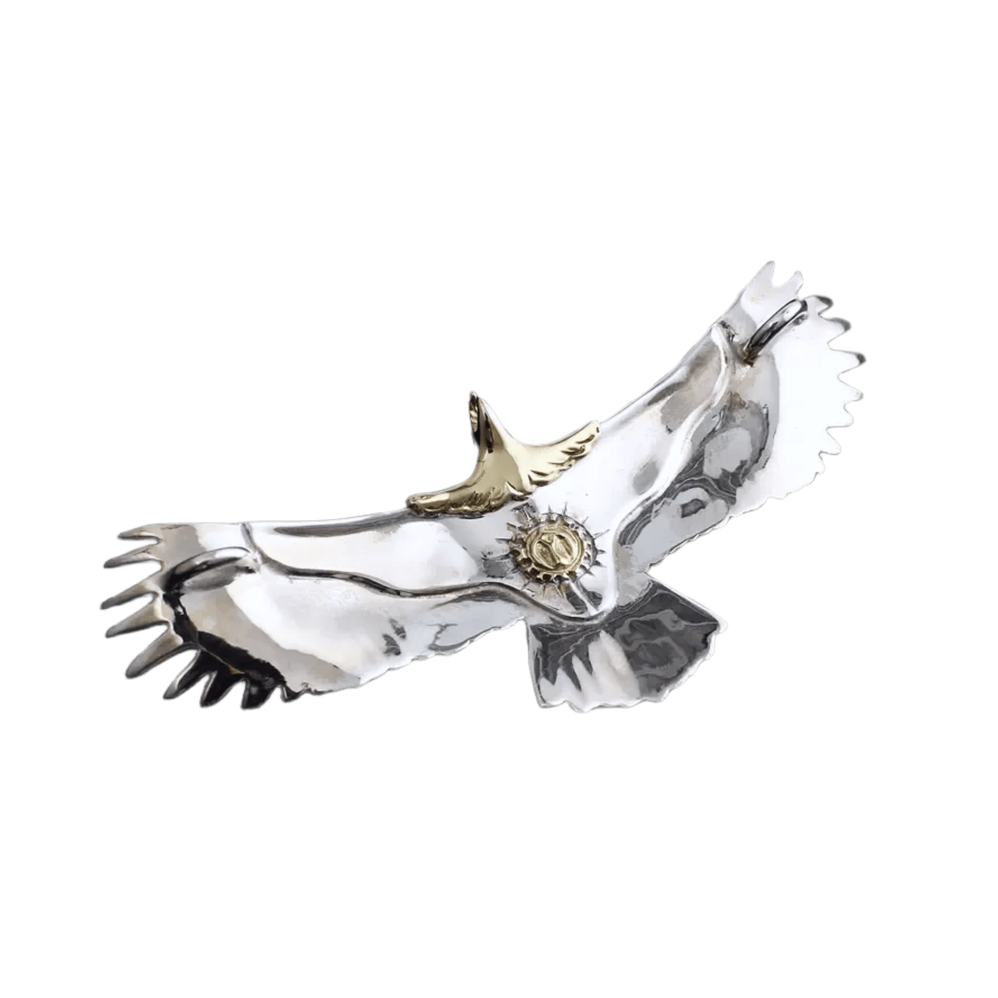 Ken Kikuchi Eagle Necklace Top - Native Feather | 日本のGoro's専門店 Ken Kikuchi Eagle Necklace Top - Native Feather | 日本のGoro's専門店
