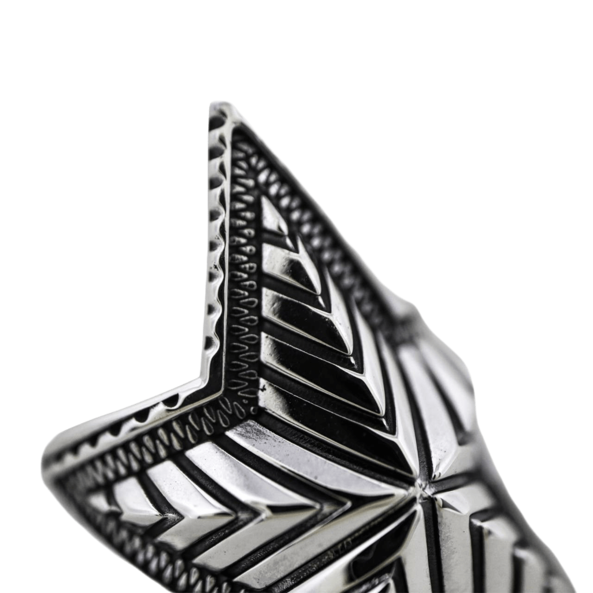 Cody Sanderson Small Depp Star Ring - Native Feather | 日本の Cody Sanderson Small Depp Star Ring - Native Feather | 日本の