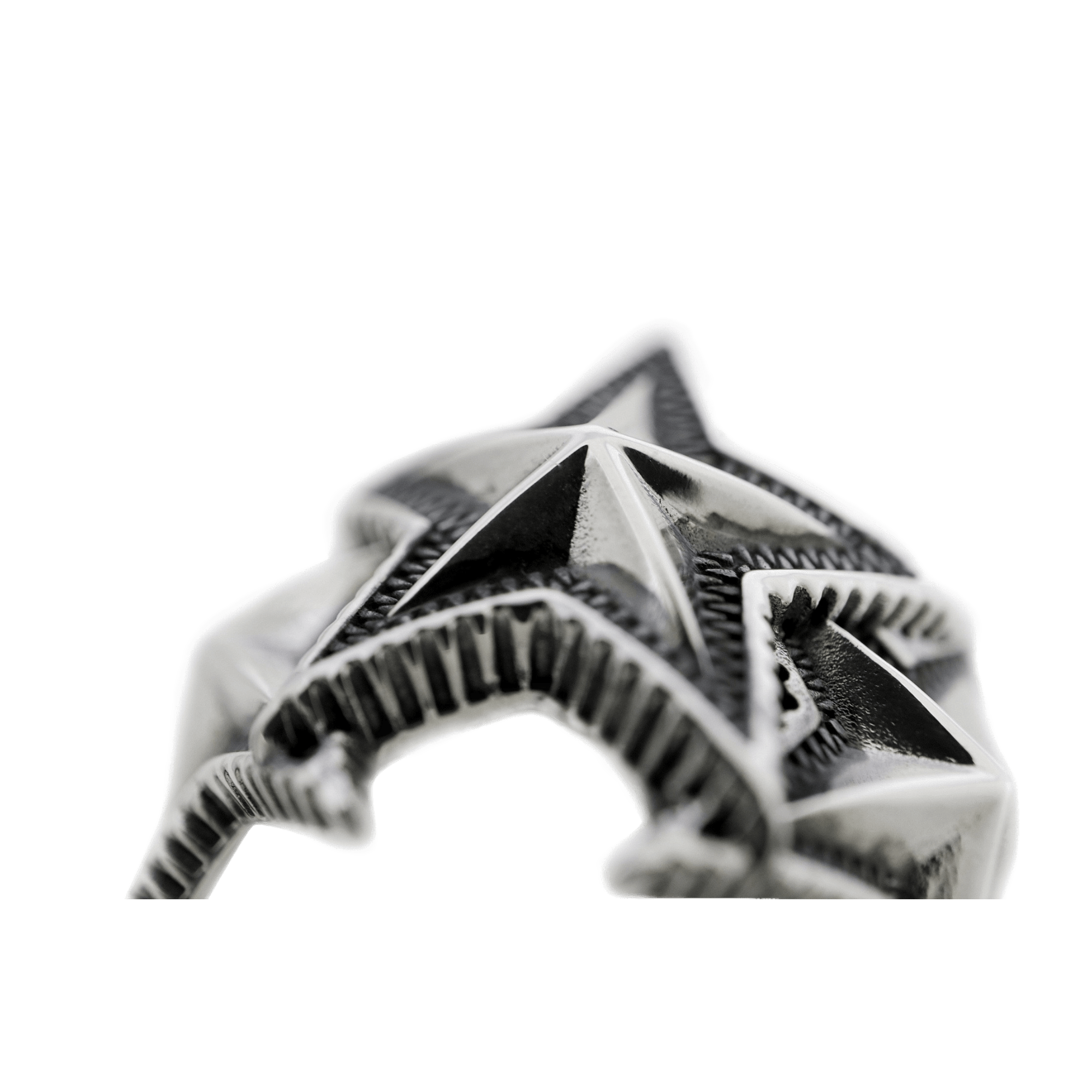 cody sanderson スペシャルセット Cody Sanderson 3 Interlocking Star Ring - 2 - Native Feather