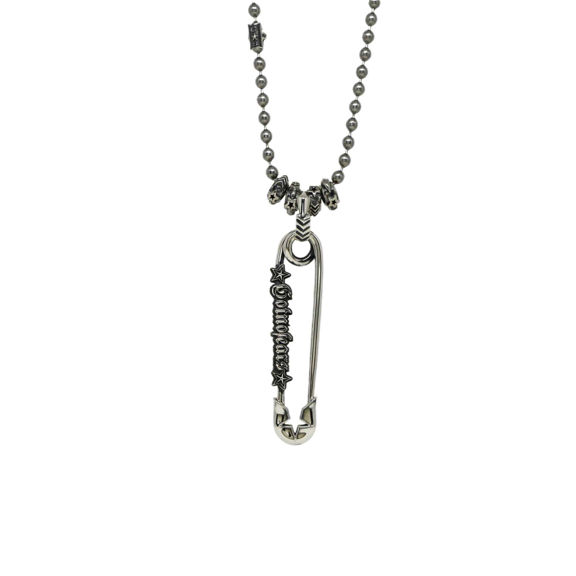 Cody Sanderson x GNF Safety Pin Pendant - Native Feather | 日本の Cody Sanderson x GNF Safety Pin Pendant - Native Feather | 日本の