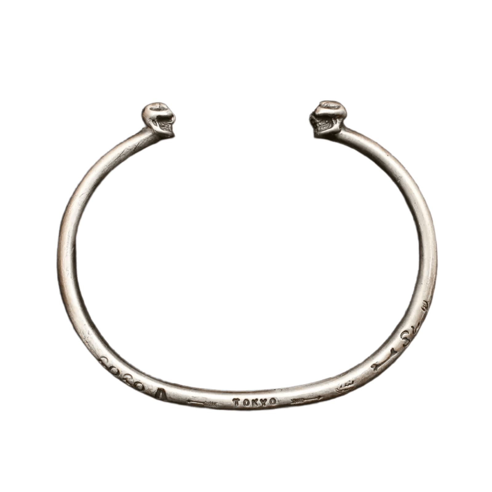 Stop Light Co SV 2 Skull Bracelet - Native Feather | 日本のGoro's Stop Light Co SV 2 Skull Bracelet - Native Feather | 日本のGoro's
