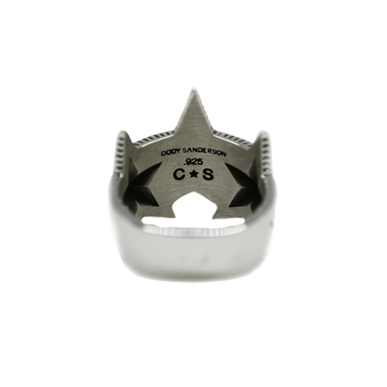 cody sanderson リング Cody Sanderson 3 Interlocking Star Ring - 2 - Native Feather