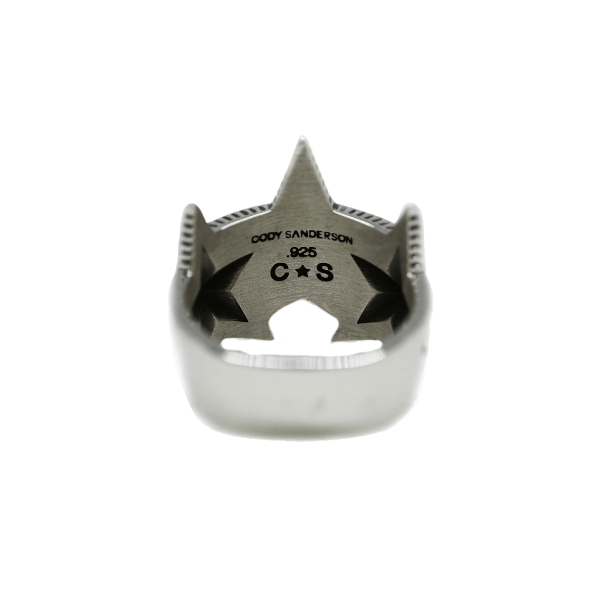 Cody Sanderson 3 Interlocking Star Ring - 2 - Native Feather Cody Sanderson 3 Interlocking Star Ring - 2 - Native Feather