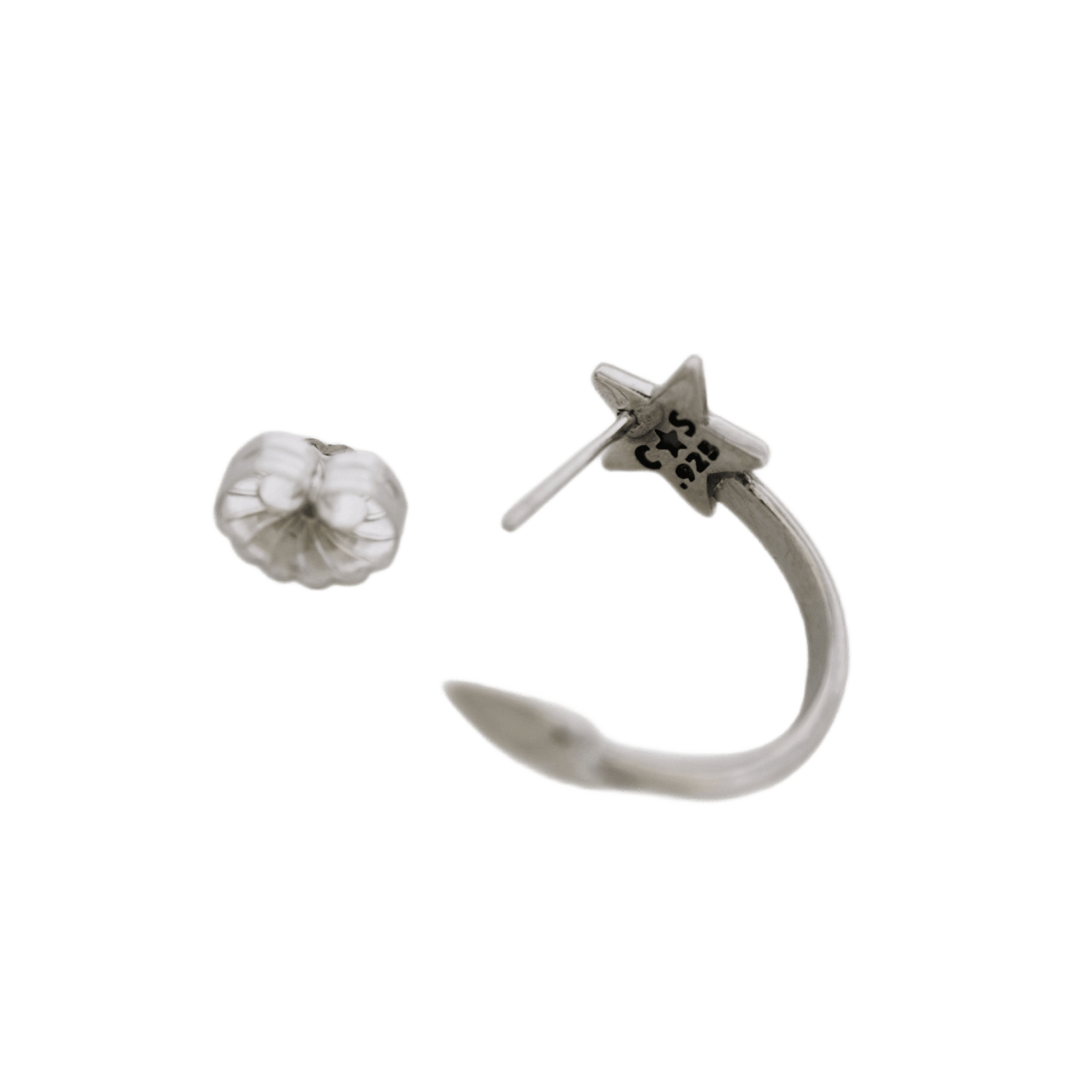 Cody Sanderson Arrow Star Curved Earring - Native Feather | 日本の Cody Sanderson Arrow Star Curved Earring - Native Feather | 日本の