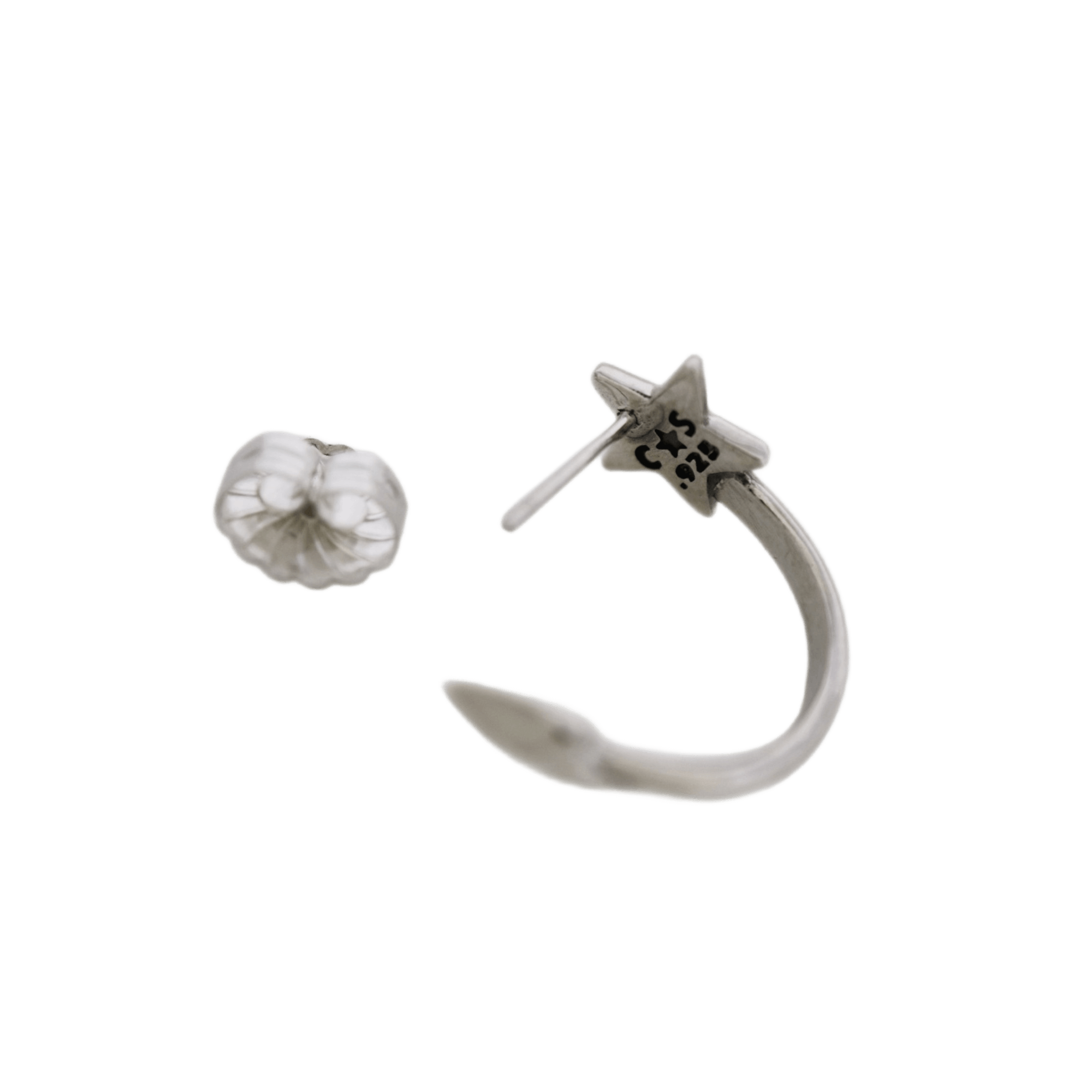 Cody Sanderson Arrow Star Curved Earring - Native Feather | 日本の Cody Sanderson Arrow Star Curved Earring - Native Feather | 日本の