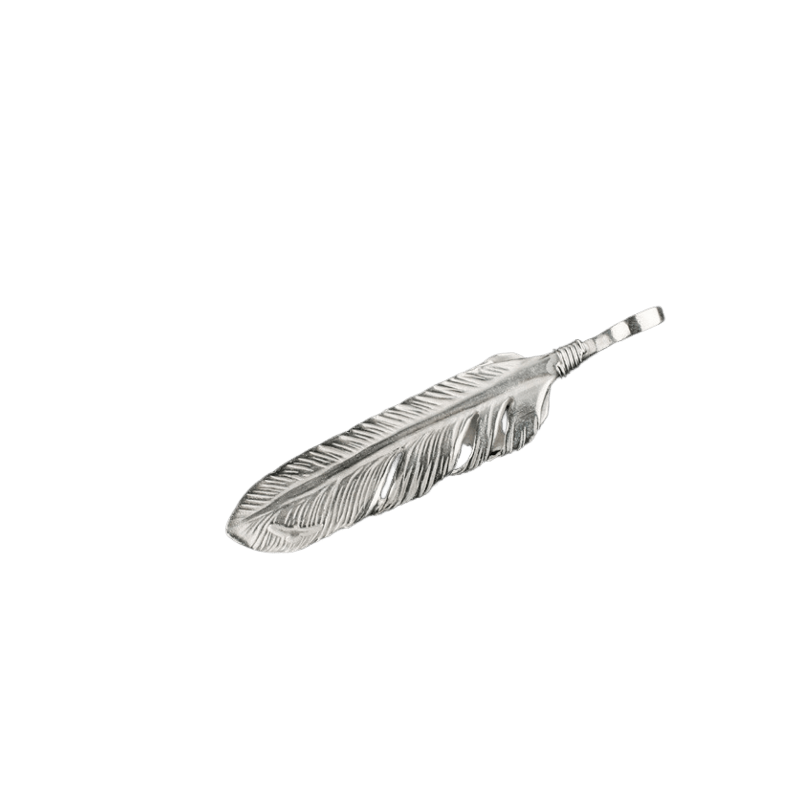 Ken Kikuchi Feather with K18 Leaf F-21+K18F-29 - Native Feather Ken Kikuchi Feather with K18 Leaf F-21+K18F-29 - Native Feather
