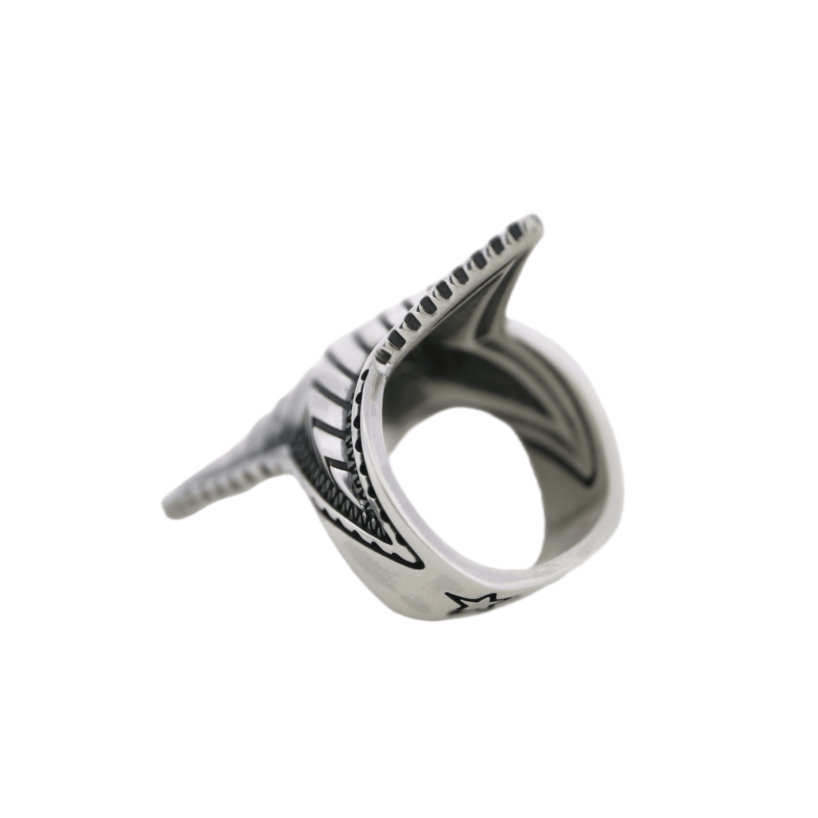 Cody Sanderson Depp Star Ring - 2 - Native Feather | 日本のGoro's Cody Sanderson Depp Star Ring - 2 - Native Feather | 日本のGoro's