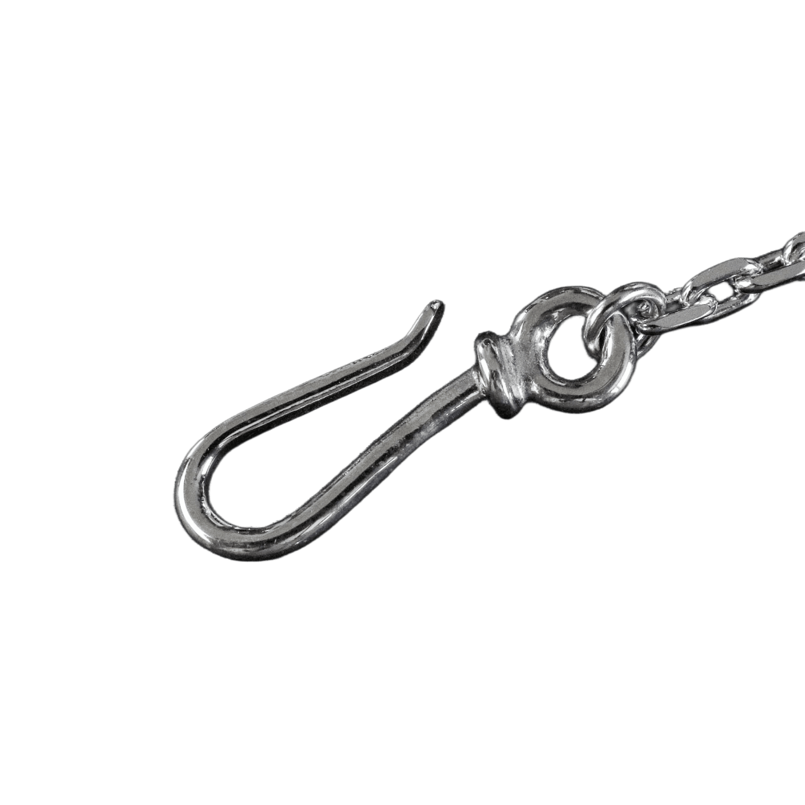 First Arrow&#39;s Size Small Silver Chain With Medicine Wheel