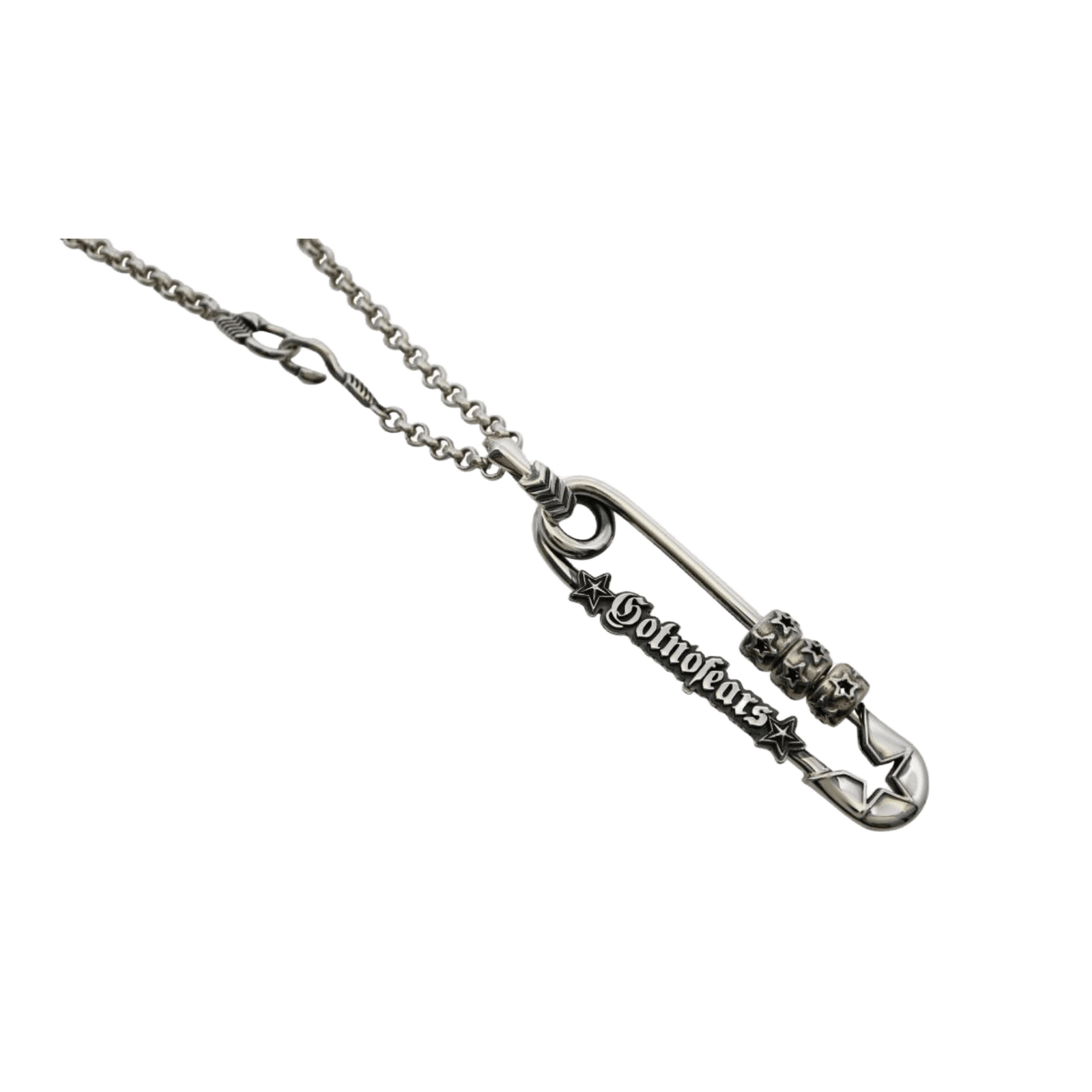 Cody Sanderson x GNF Safety Pin Pendant - Native Feather | 日本の 