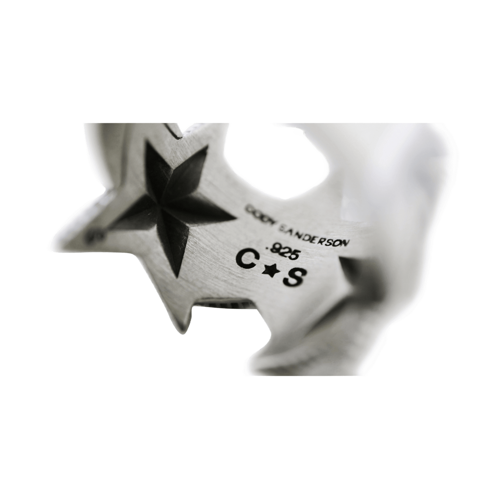 Cody Sanderson 3 Interlocking Star Ring - 2 - Native Feather Cody Sanderson 3 Interlocking Star Ring - 2 - Native Feather