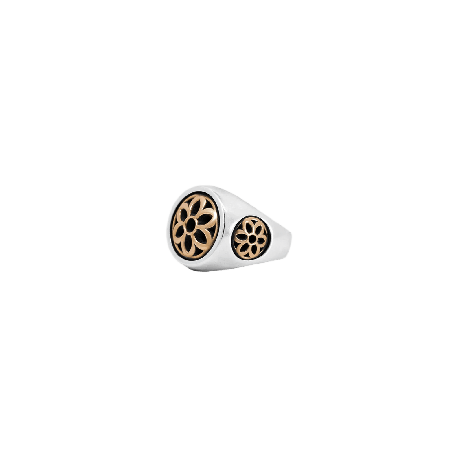 Good Art Club Ring | Two-Toned - Medium