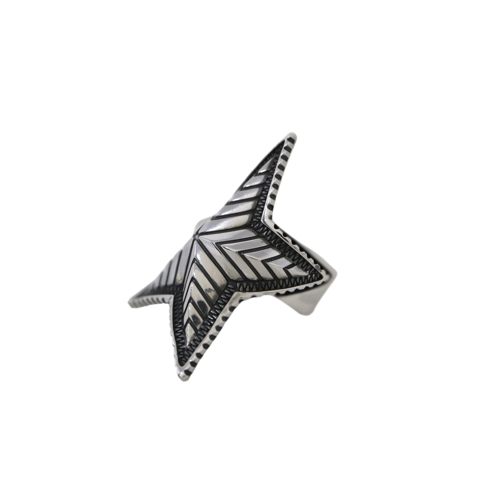 Cody Sanderson Depp Star Ring - 2 - Native Feather | 日本の Cody Sanderson Depp Star Ring - 2 - Native Feather | 日本の