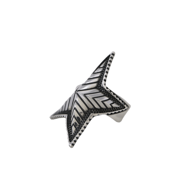 【最終値下げ】CODY SANDERSON Depp Star Ring 15号 Cody Sanderson Depp Star Ring - 2 - Native Feather | 日本のGoro's