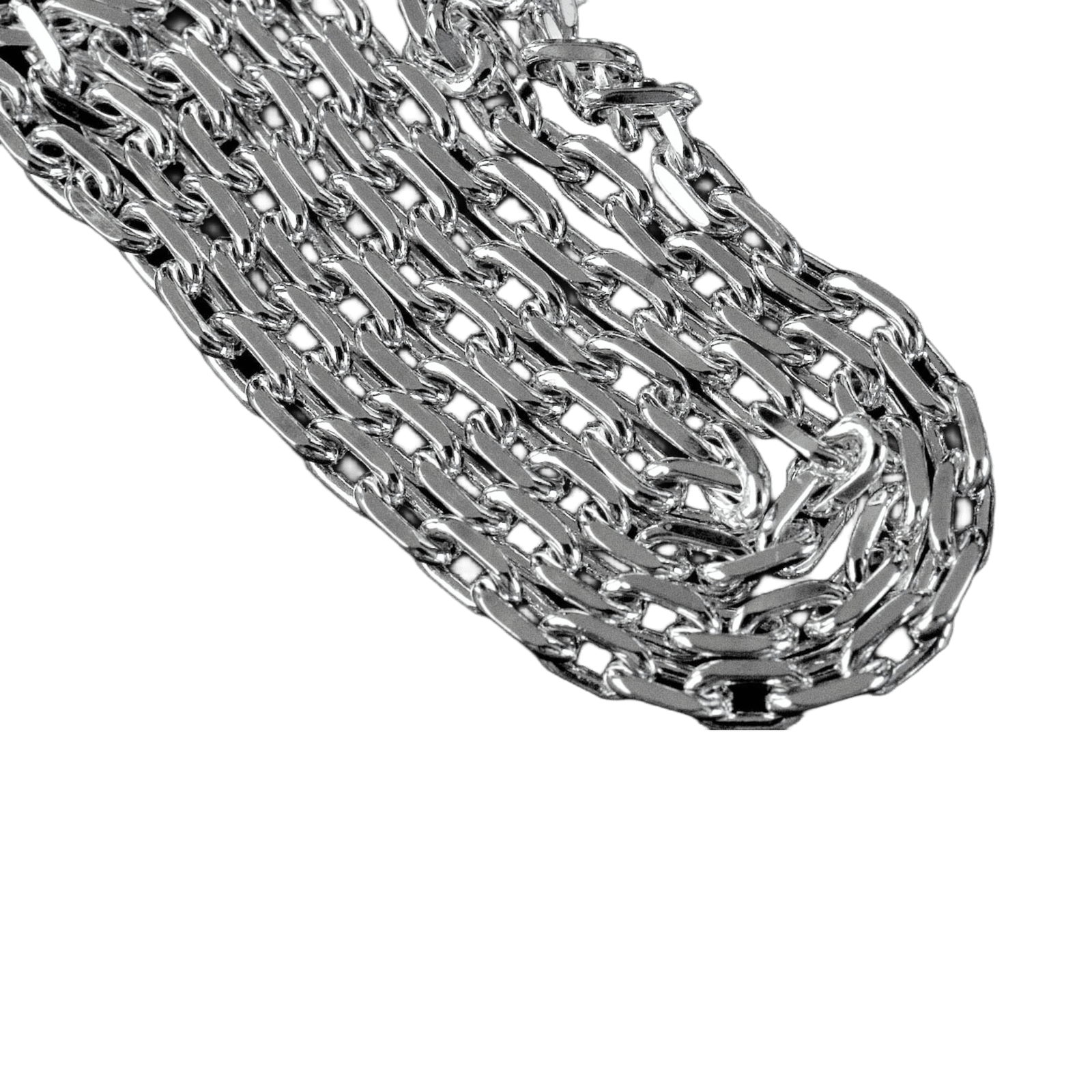 First Arrow&#39;s Size Small Silver Chain With Medicine Wheel