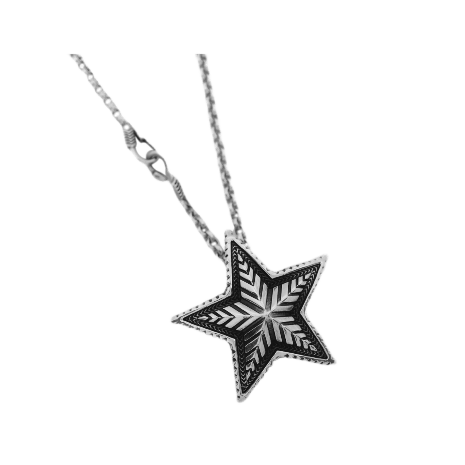 【CODY SANDERSON】国内発送 ペンダント SmallStar Pendant Cody Sanderson Big Depp Star Pendant - Native Feather | 日本