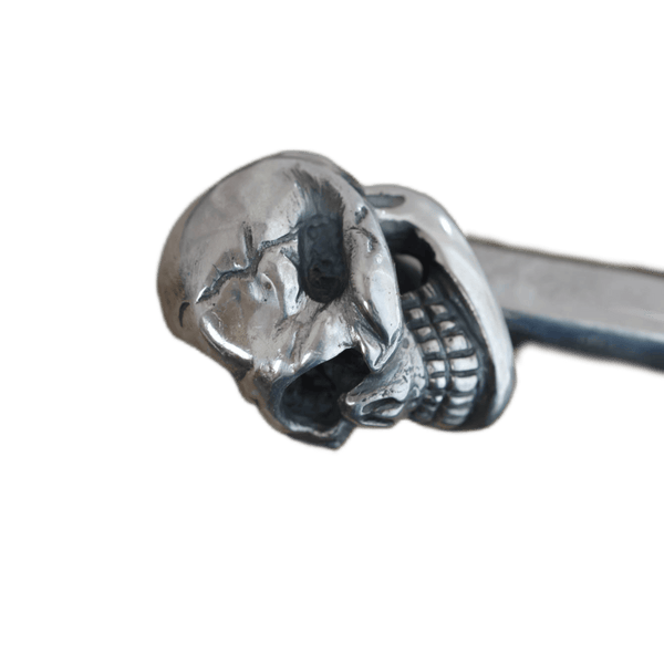 Stop Light Co 2 Skull Piston Top - Native Feather | 日本のGoro's専門店