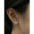 First Arrow&#39;s Flower M Pierced Earring