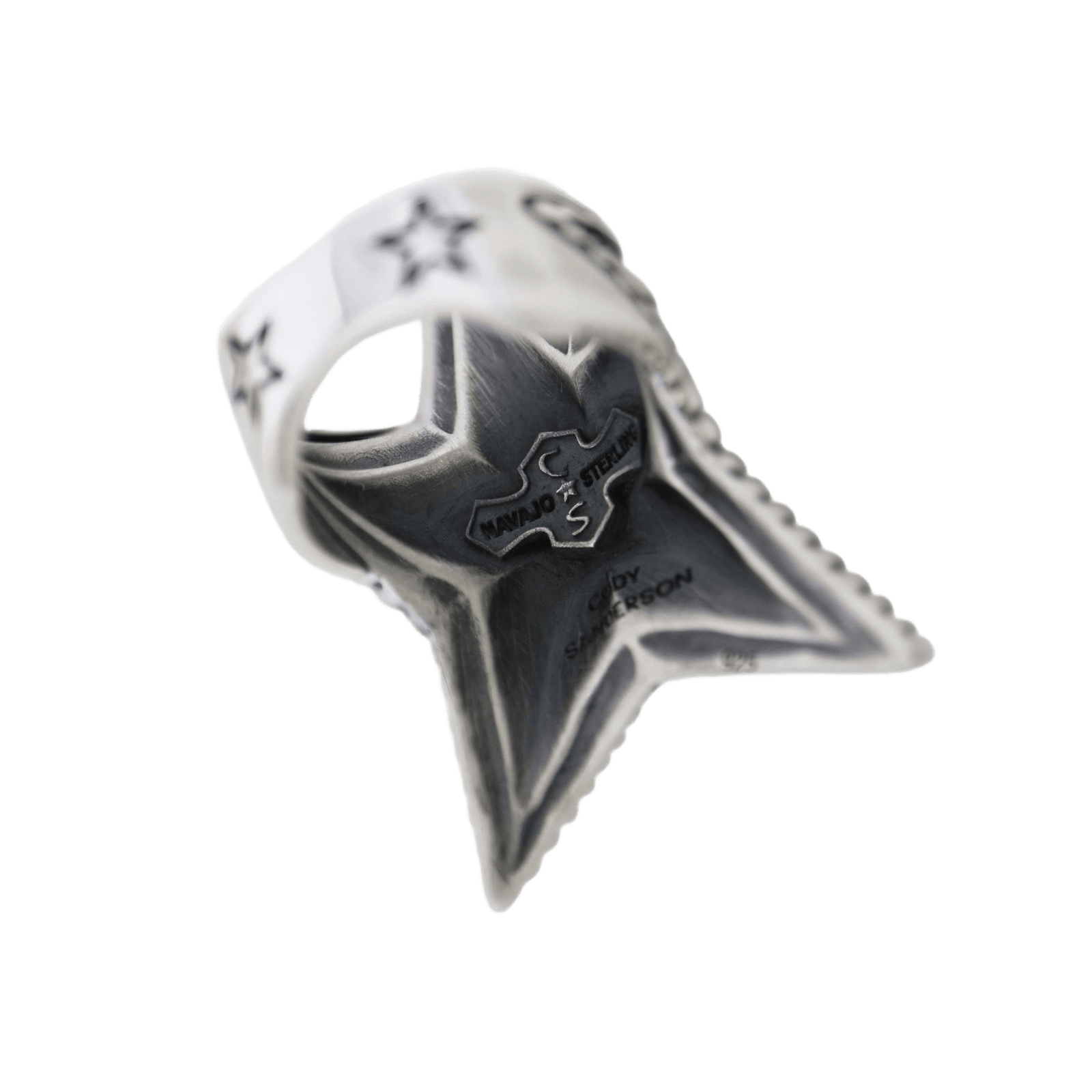Cody Sanderson Depp Star Ring - 2 - Native Feather | 日本のGoro's Cody Sanderson Depp Star Ring - 2 - Native Feather | 日本のGoro's