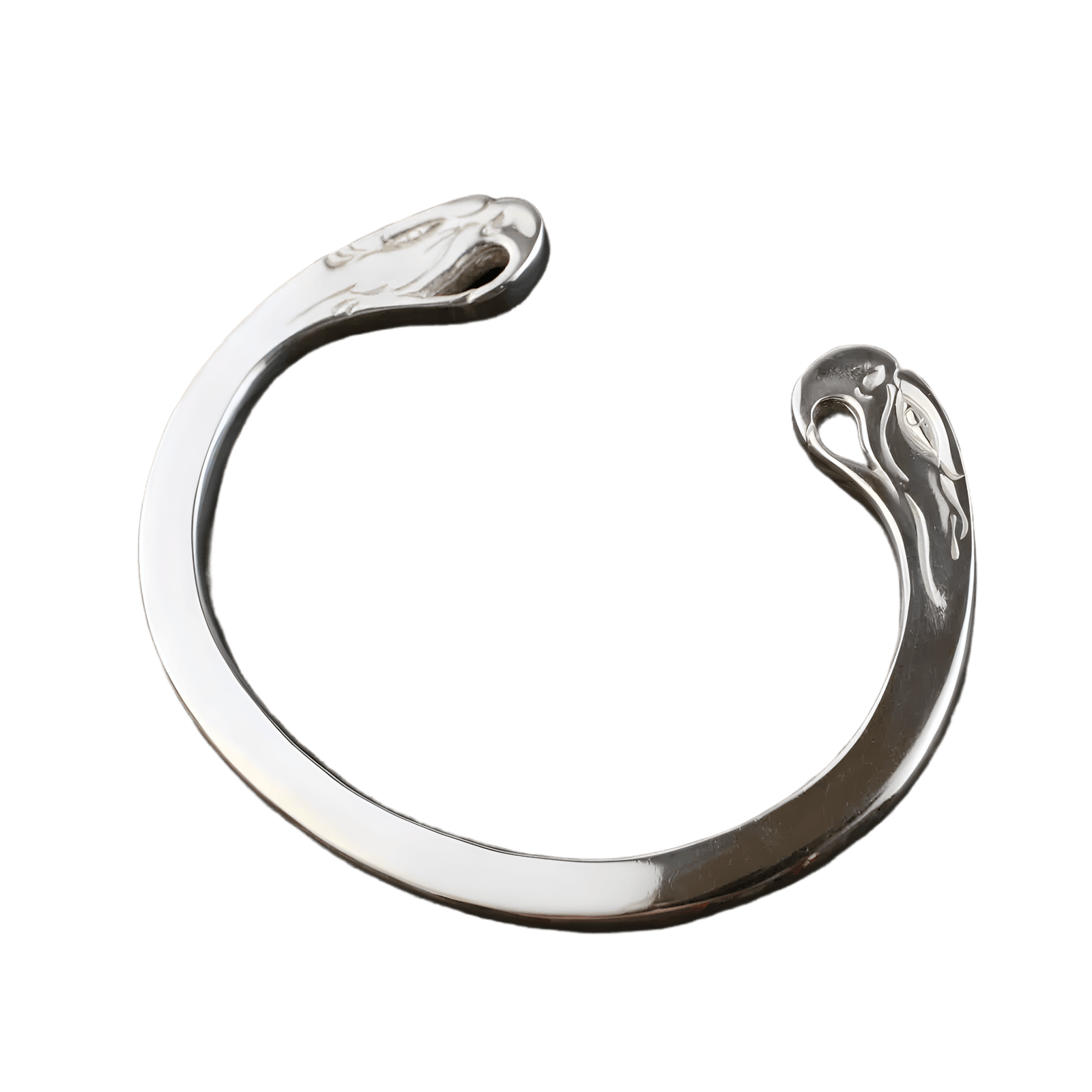 First Arrow&#39;s Double-head Eagle Bangle