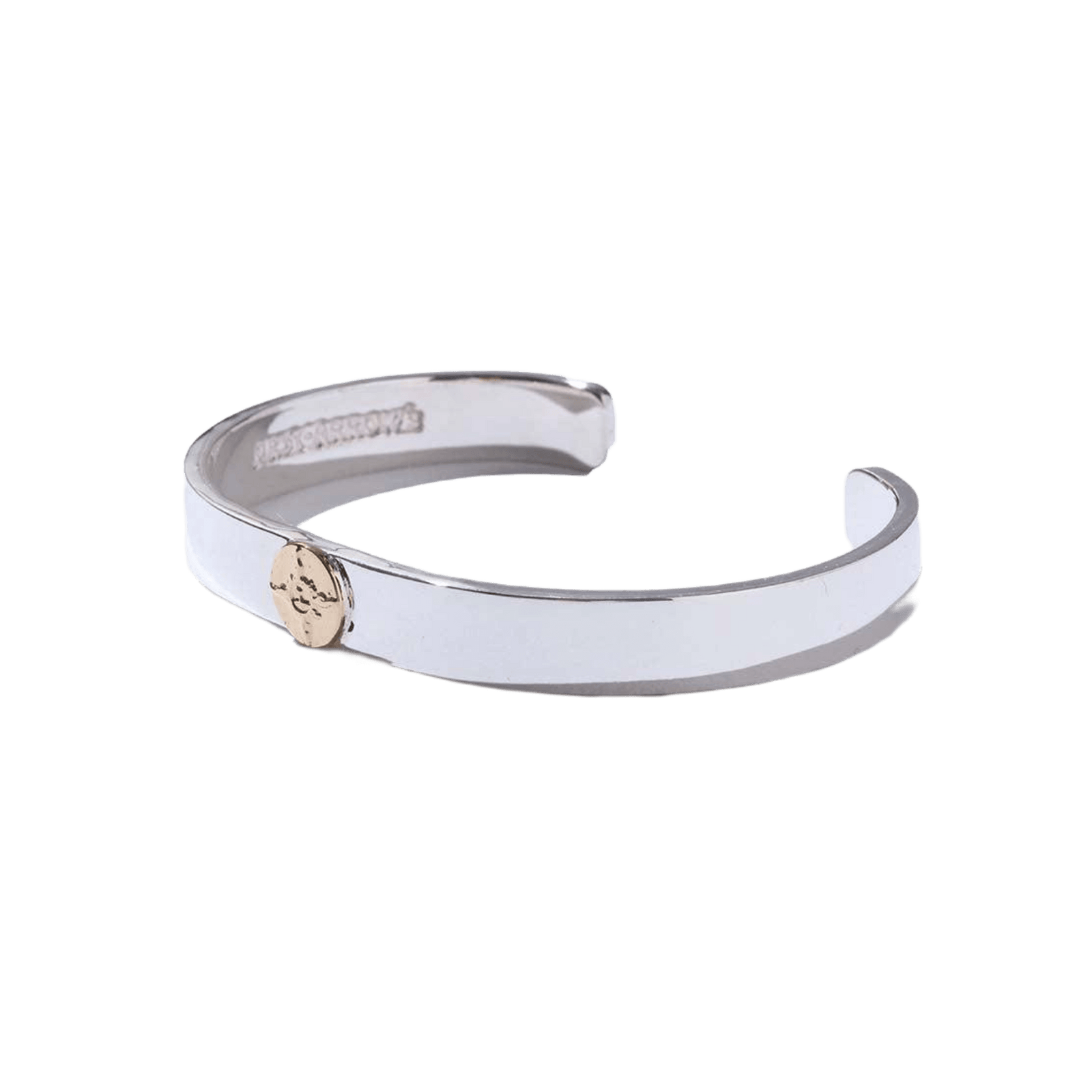 First Arrow&#39;s 18K Gold &quot;Sunburst&quot; 8mm Standard Bangle