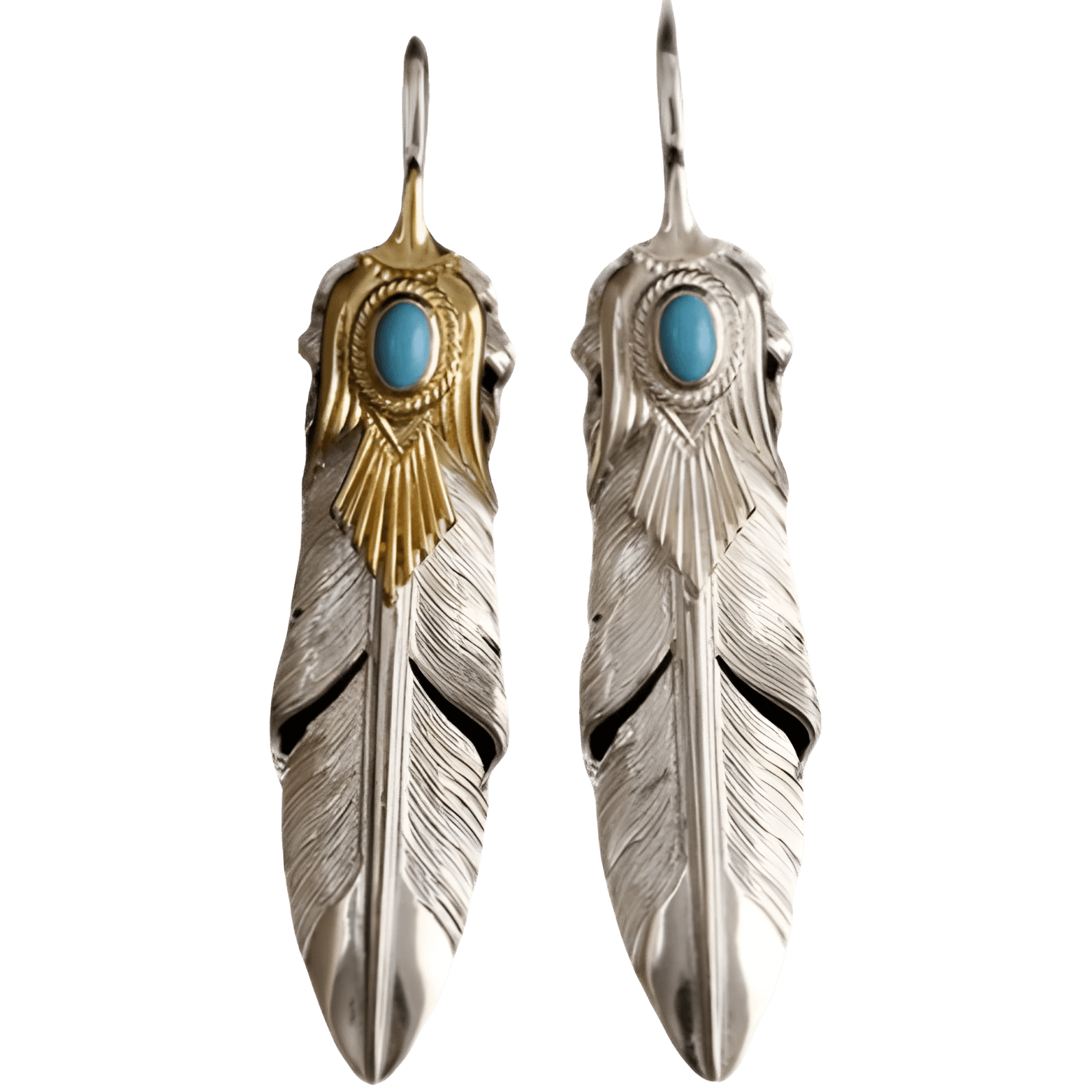 Horizon Blue Eagle Crest SV Feather - Native Feather | 日本の Horizon Blue Eagle Crest SV Feather - Native Feather | 日本の