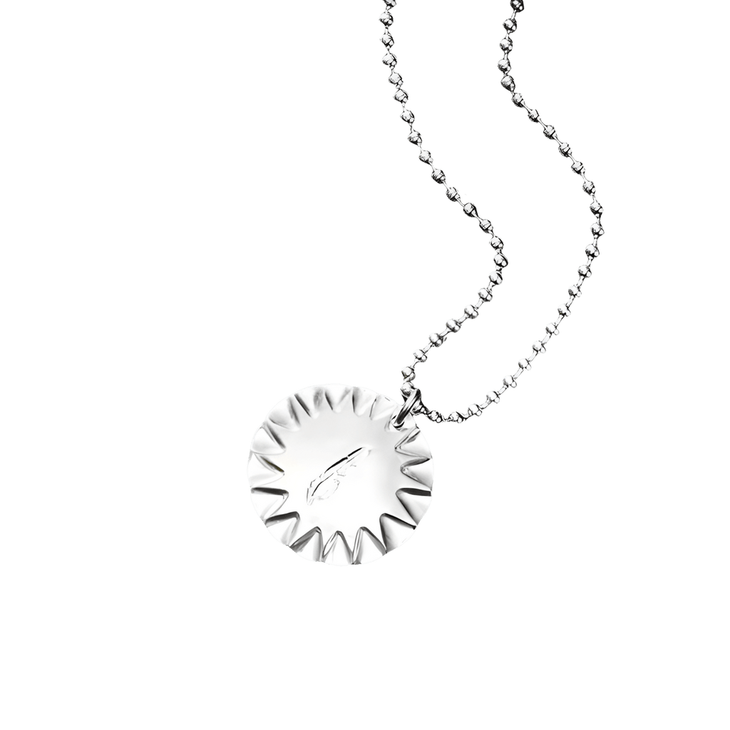 Larry Smith Stamped Feather Necklace - Native Feather | 日本の 