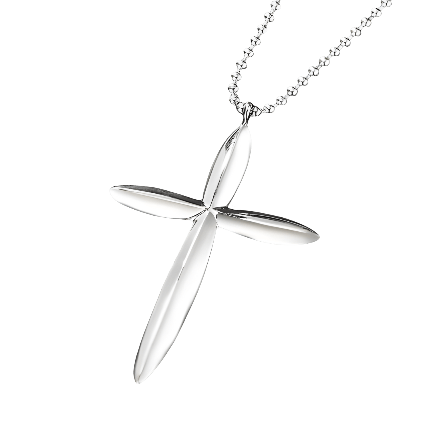 Larry Smith Triangle Cross Pendant - Native Feather | 日本のGoro's 