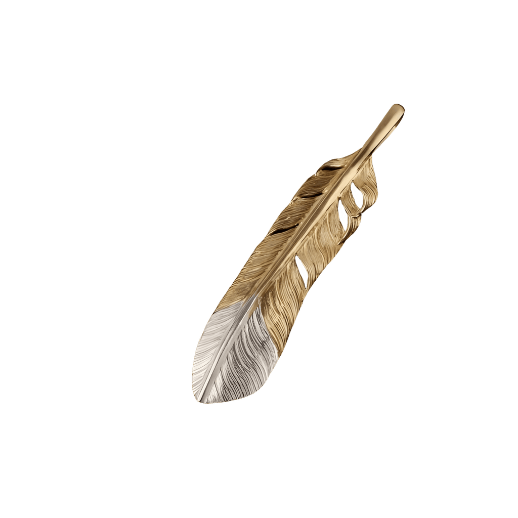 ホリゾンブルー　7cm18k point feather ホリゾンブルー 7cm18k point feather Horizon Blue Point SV Feather