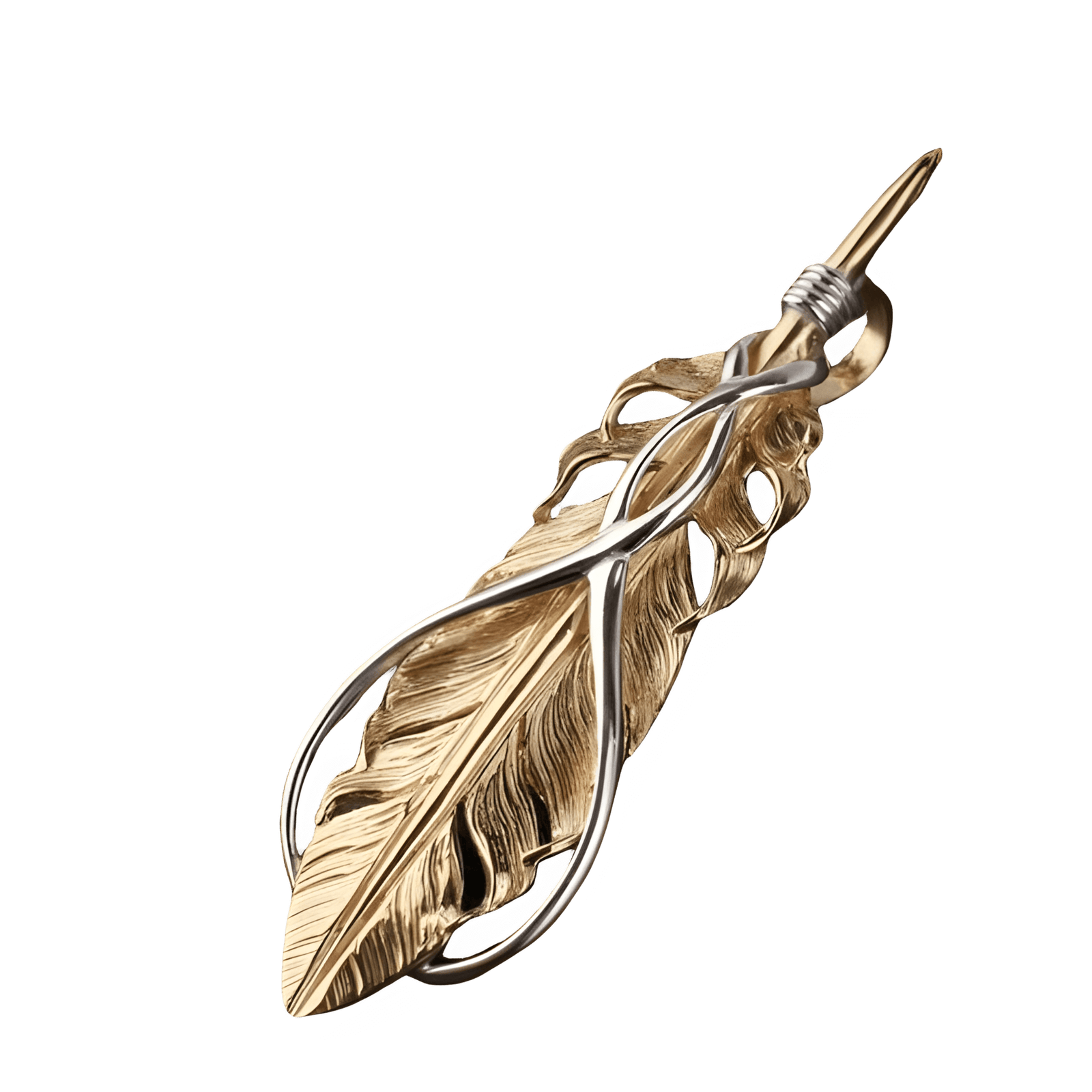 Horizon Blue 5cm Feather - Native Feather | 日本のGoro's専門店