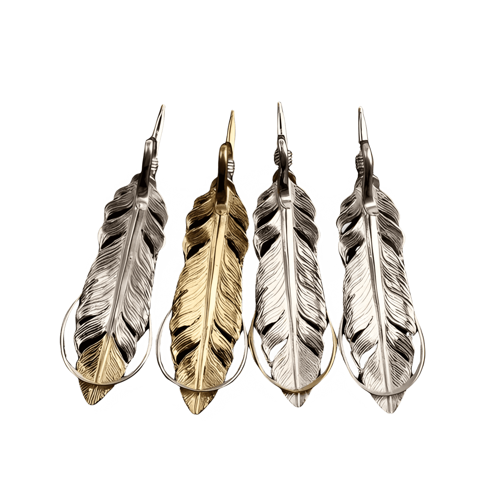 Horizon Blue 5cm Feather - Native Feather | 日本のGoro's専門店 Horizon Blue 5cm Feather - Native Feather | 日本のGoro's専門店