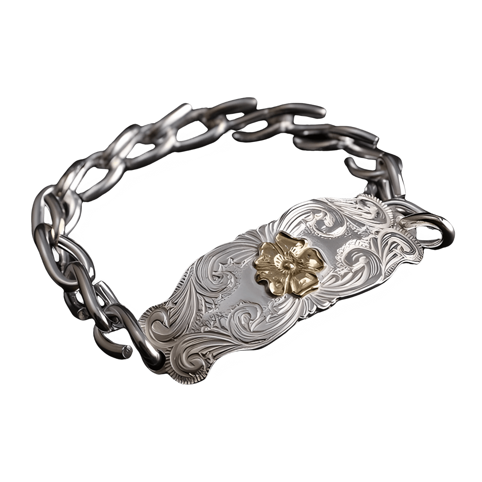 Larry Smith Thin Triangle Bracelet - Native Feather | 日本のGoro's Larry Smith Thin Triangle Bracelet - Native Feather | 日本のGoro's