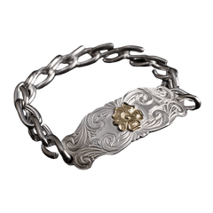 Larry Smith Karakusa Rose Bracelet - Native Feather | 日本のGoro's