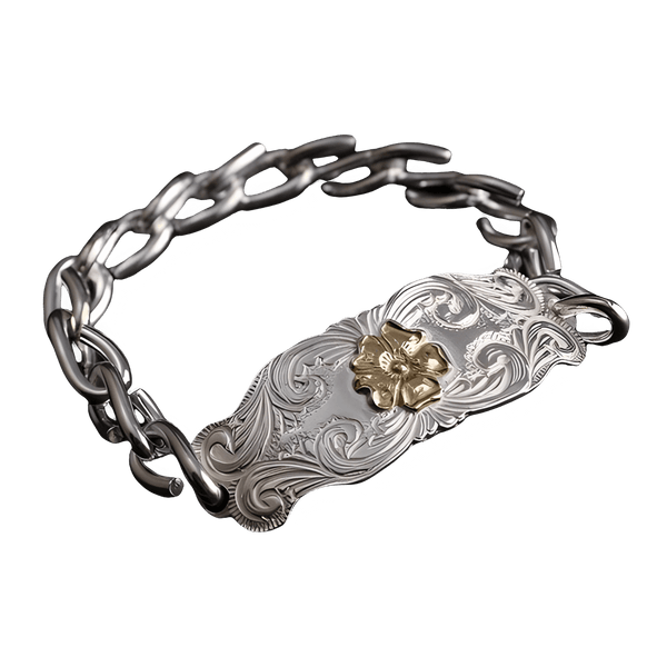 Larry Smith Karakusa Rose Bracelet - Native Feather | 日本のGoro's Larry Smith Karakusa Rose Bracelet - Native Feather | 日本のGoro's