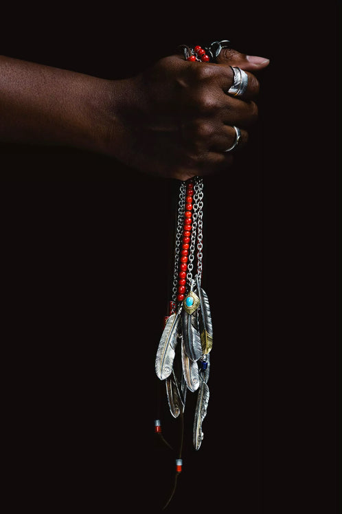 Native Feather JP | Buy New and Authentic Goro's Jewelry