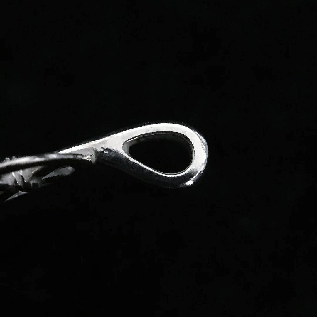 Goros Heart Wheel Feather - Silver And Gold