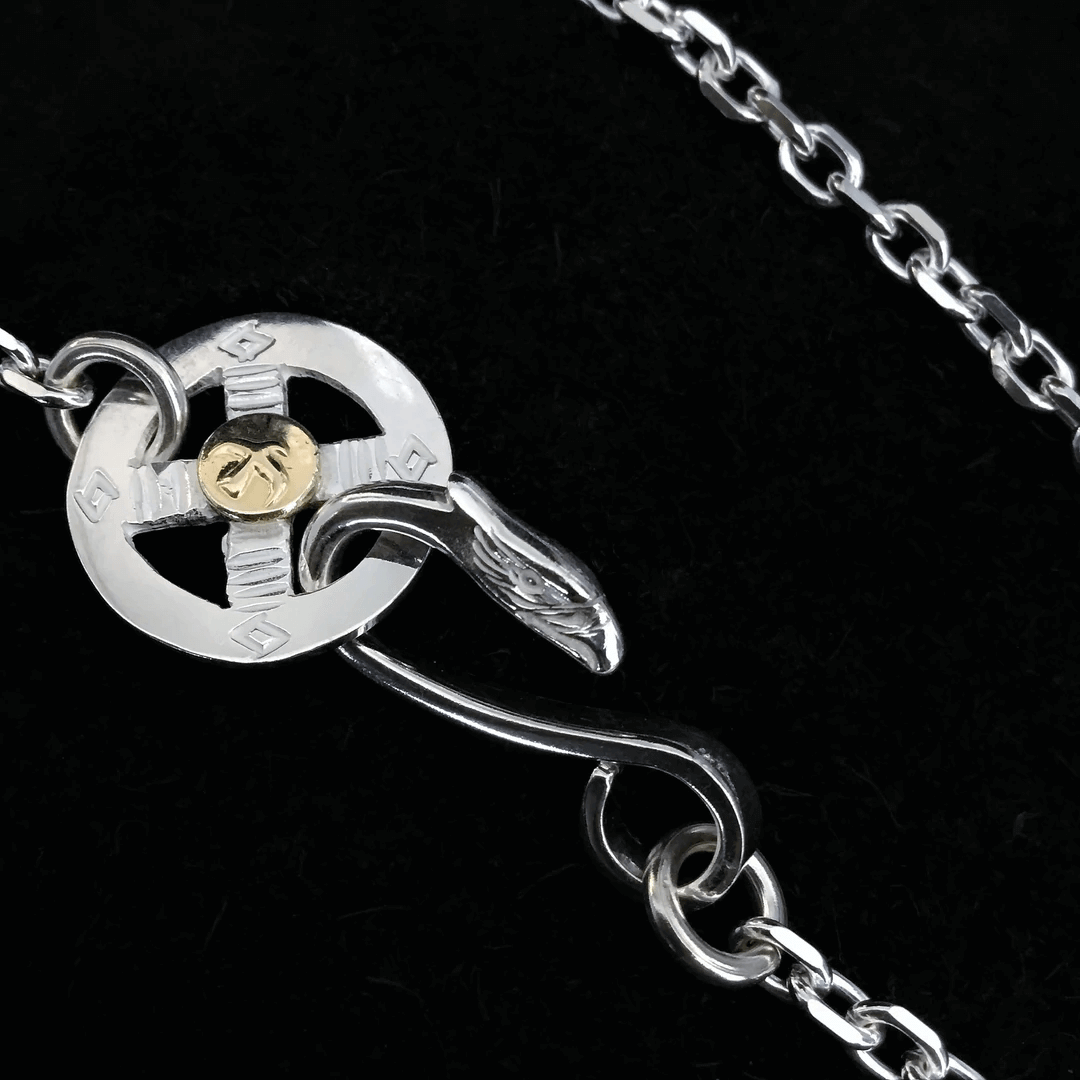 ballaholic goros Goros Cornered Chain + Wheel - Native Feather | 日本のGoro's