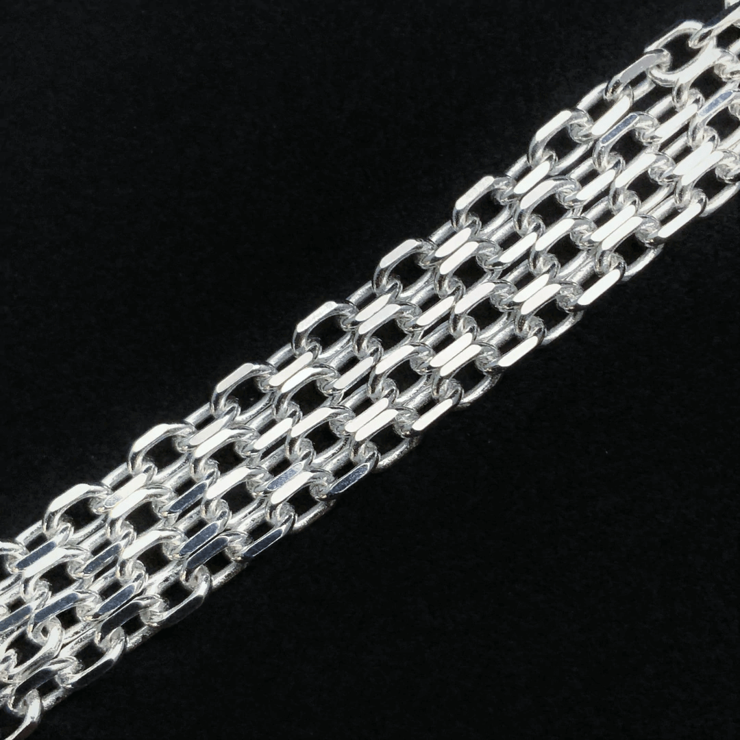 Chain with Eagle Hook - Silver | Goros Authorized Dealer - Native 